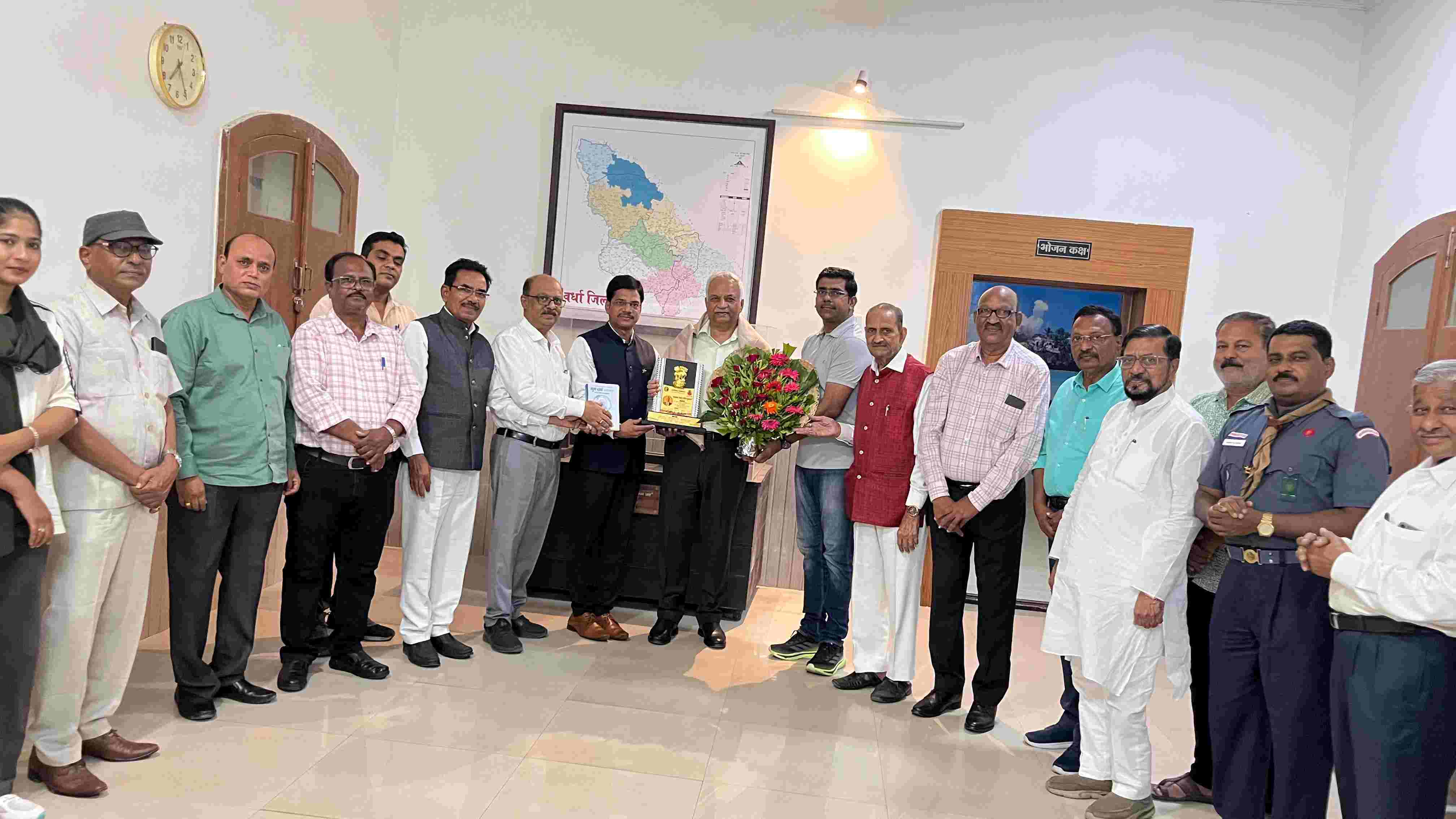 डॉ. भूषणकुमार उपाध्याय प्रेरणादायी व्यक्तिमत्व : पोलिस अधीक्षक अनुराग जैन